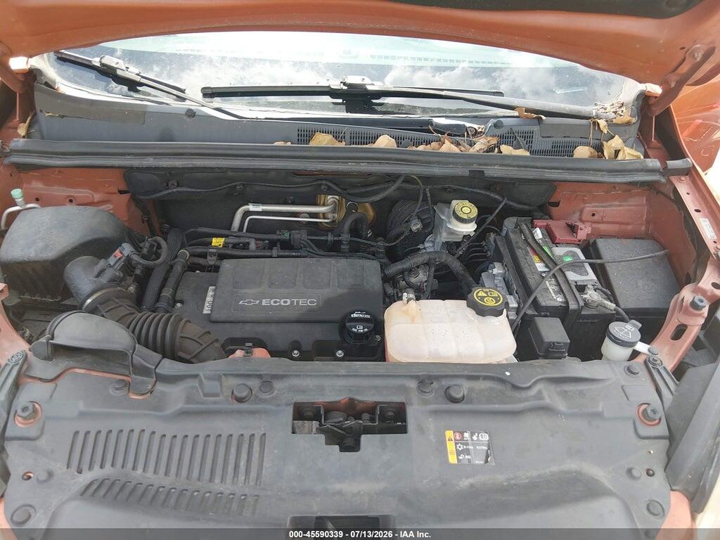 KL7CJLSB8FB119158 2015 CHEVROLET TRAX photo no. 10