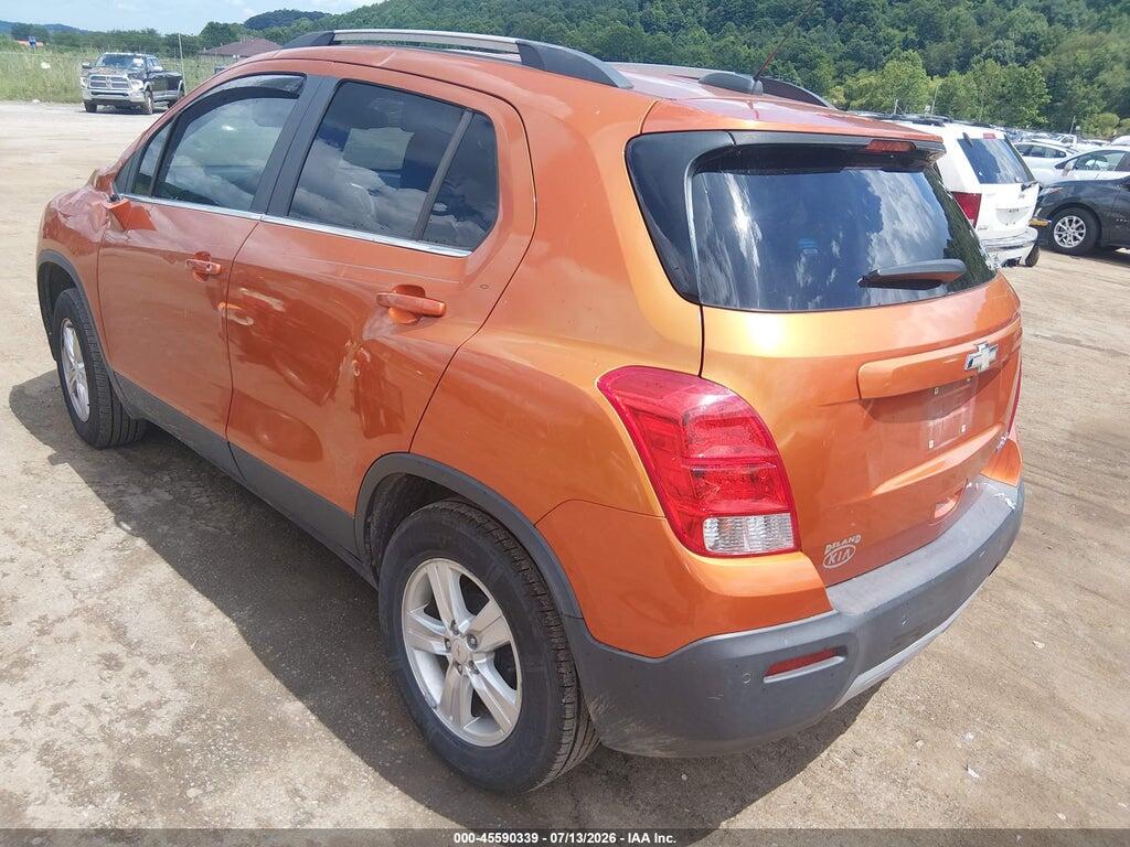 KL7CJLSB8FB119158 2015 CHEVROLET TRAX photo no. 3