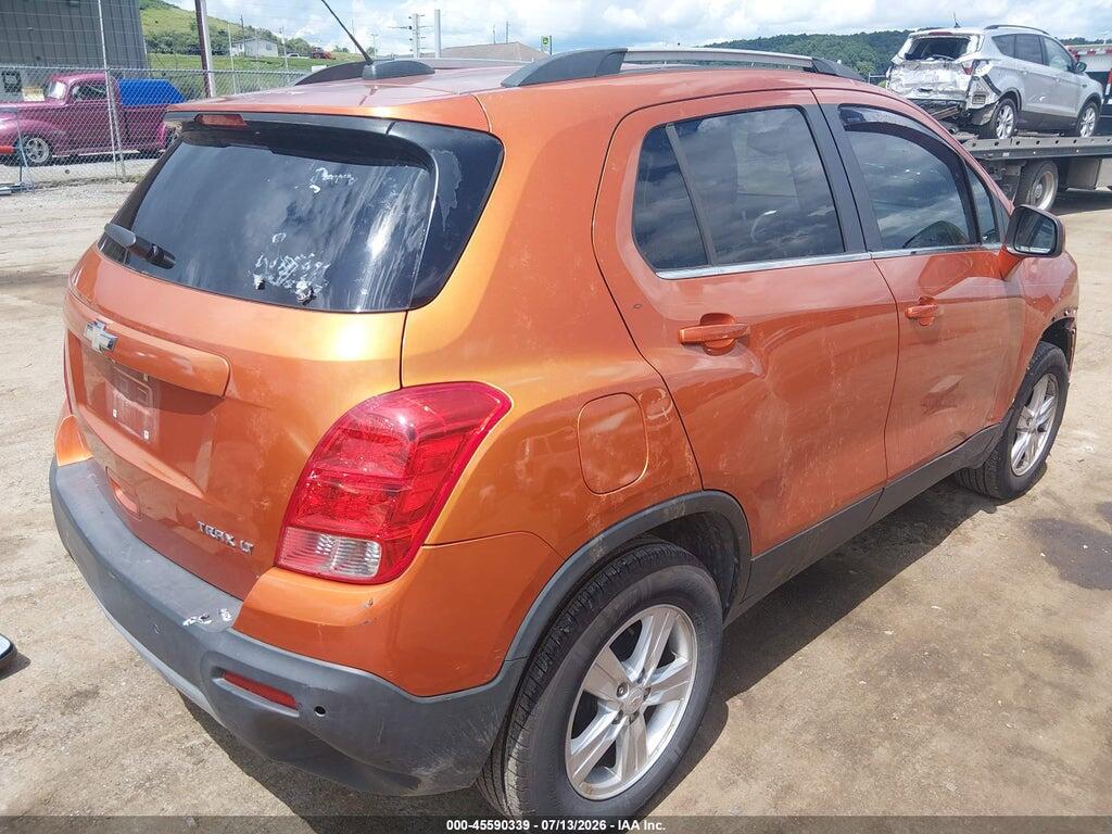 KL7CJLSB8FB119158 2015 CHEVROLET TRAX photo no. 4