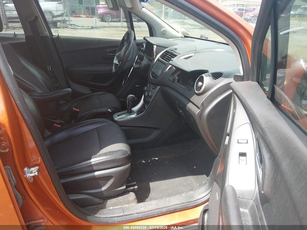 KL7CJLSB8FB119158 2015 CHEVROLET TRAX photo no. 5