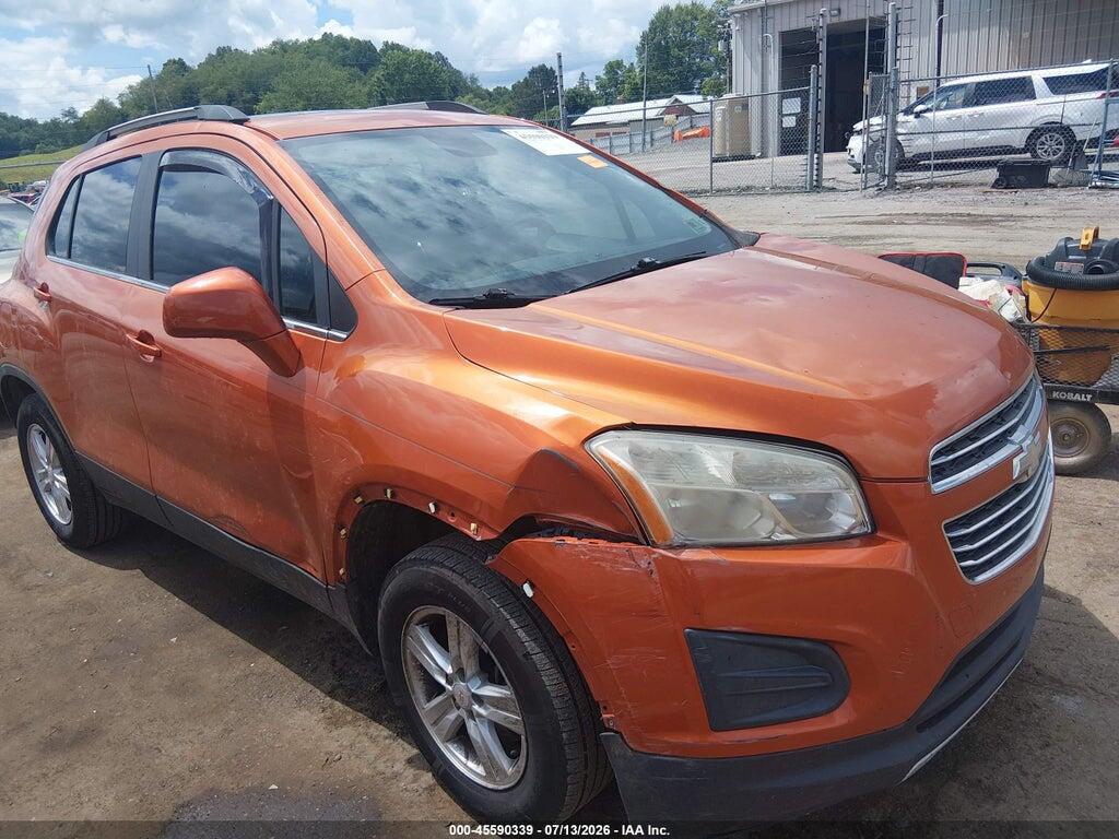 KL7CJLSB8FB119158 2015 CHEVROLET TRAX photo no. 6