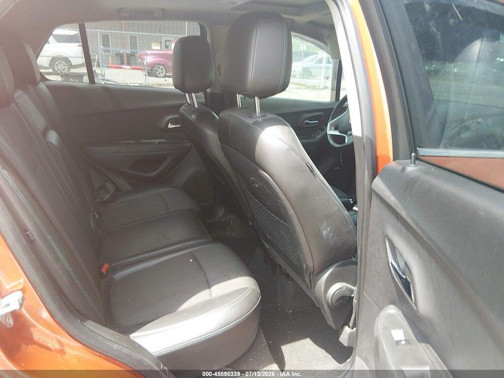 KL7CJLSB8FB119158 2015 CHEVROLET TRAX photo no. 8