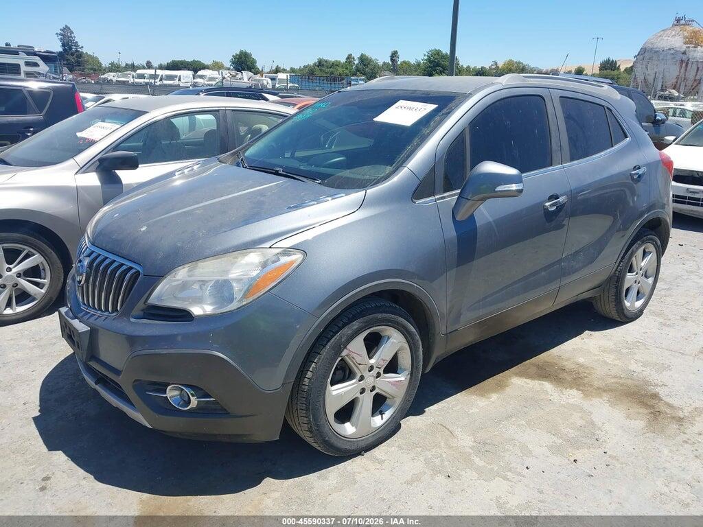 KL4CJBSB1FB168984 2015 BUICK ENCORE photo no. 2