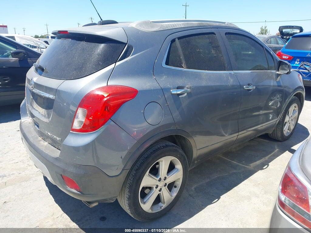KL4CJBSB1FB168984 2015 BUICK ENCORE photo no. 4
