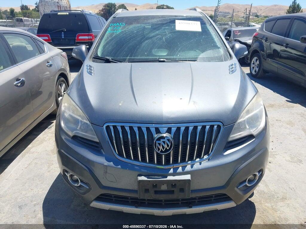 KL4CJBSB1FB168984 2015 BUICK ENCORE photo no. 6