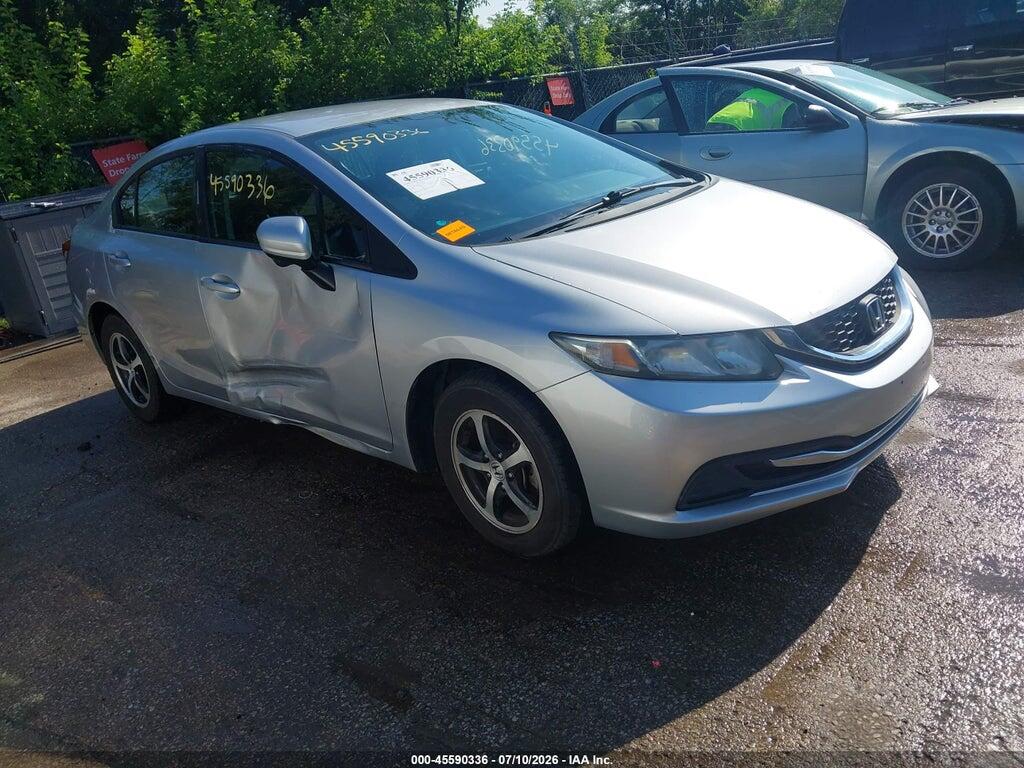 19XFB2F7XFE104337 2015 HONDA CIVIC photo no. 1
