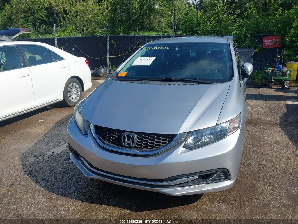 19XFB2F7XFE104337 2015 HONDA CIVIC photo no. 12