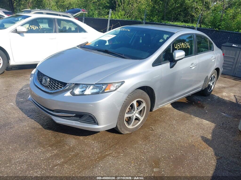 19XFB2F7XFE104337 2015 HONDA CIVIC photo no. 2