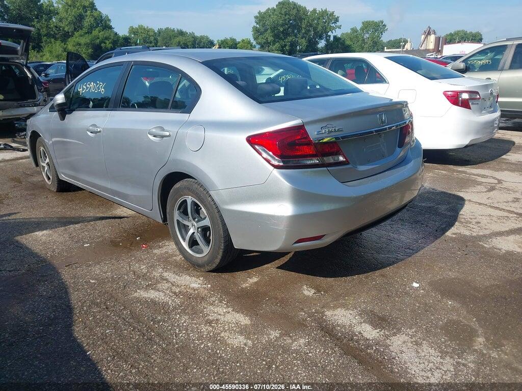 19XFB2F7XFE104337 2015 HONDA CIVIC photo no. 3