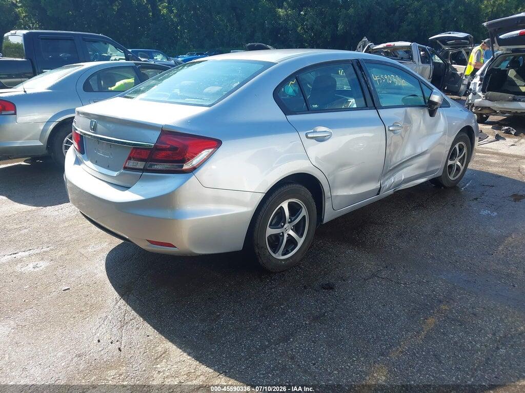 19XFB2F7XFE104337 2015 HONDA CIVIC photo no. 4