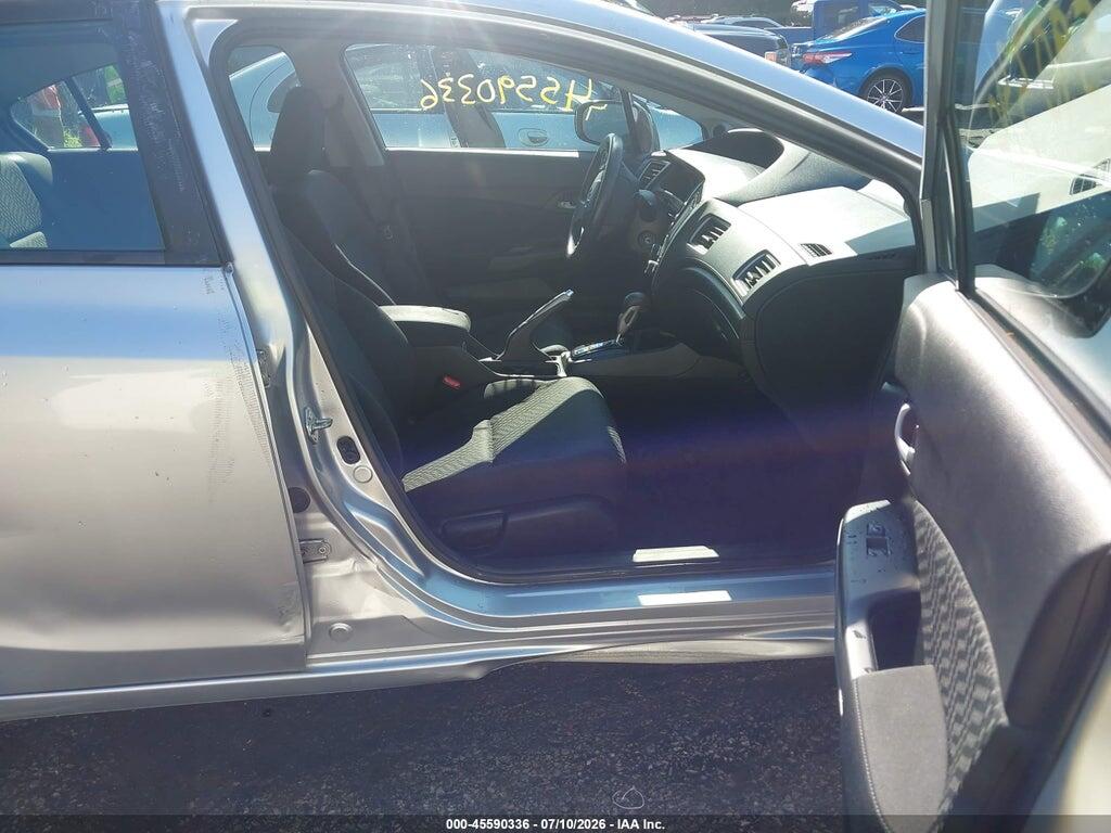 19XFB2F7XFE104337 2015 HONDA CIVIC photo no. 5