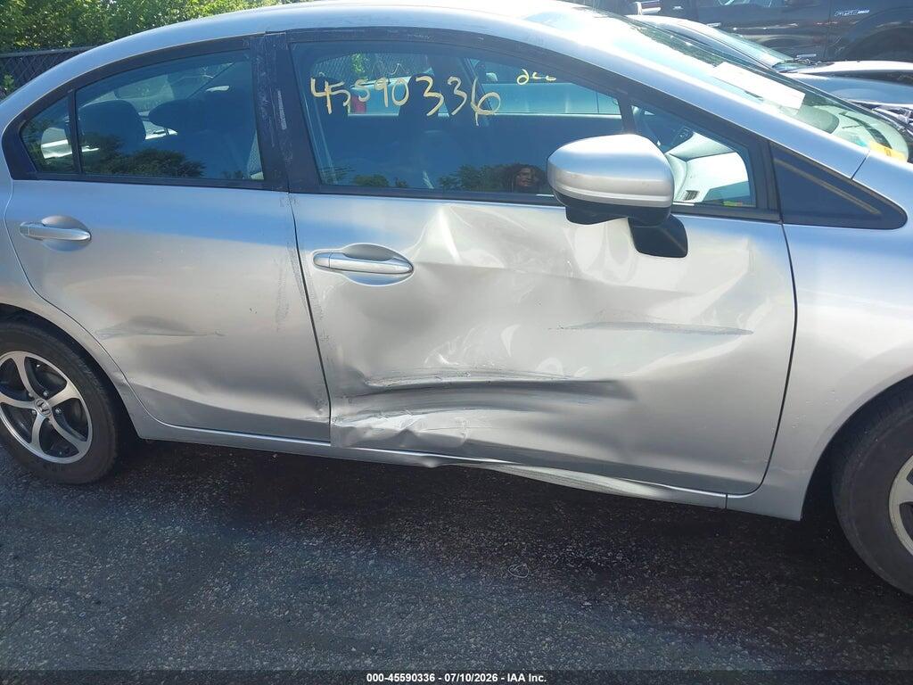 19XFB2F7XFE104337 2015 HONDA CIVIC photo no. 6
