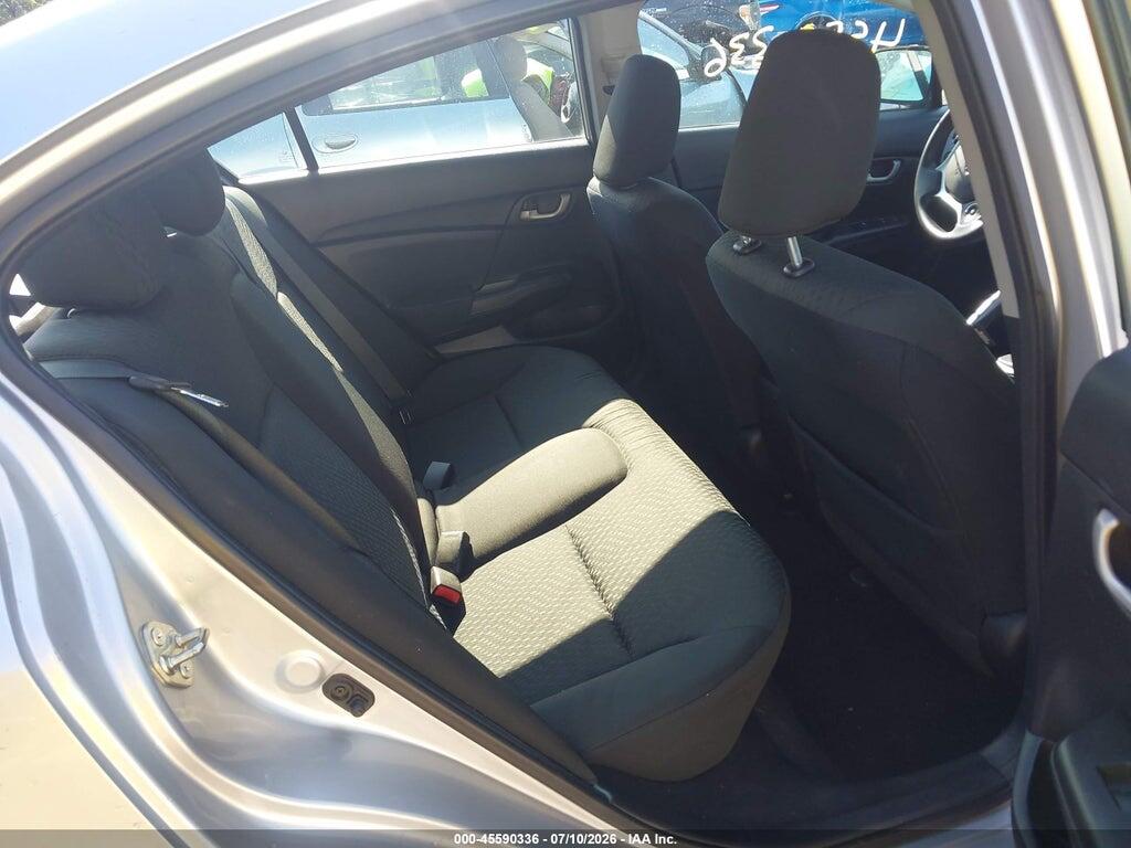 19XFB2F7XFE104337 2015 HONDA CIVIC photo no. 8