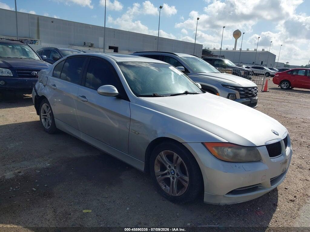 WBAVC93508K036261 2008 BMW 328XI photo no. 1