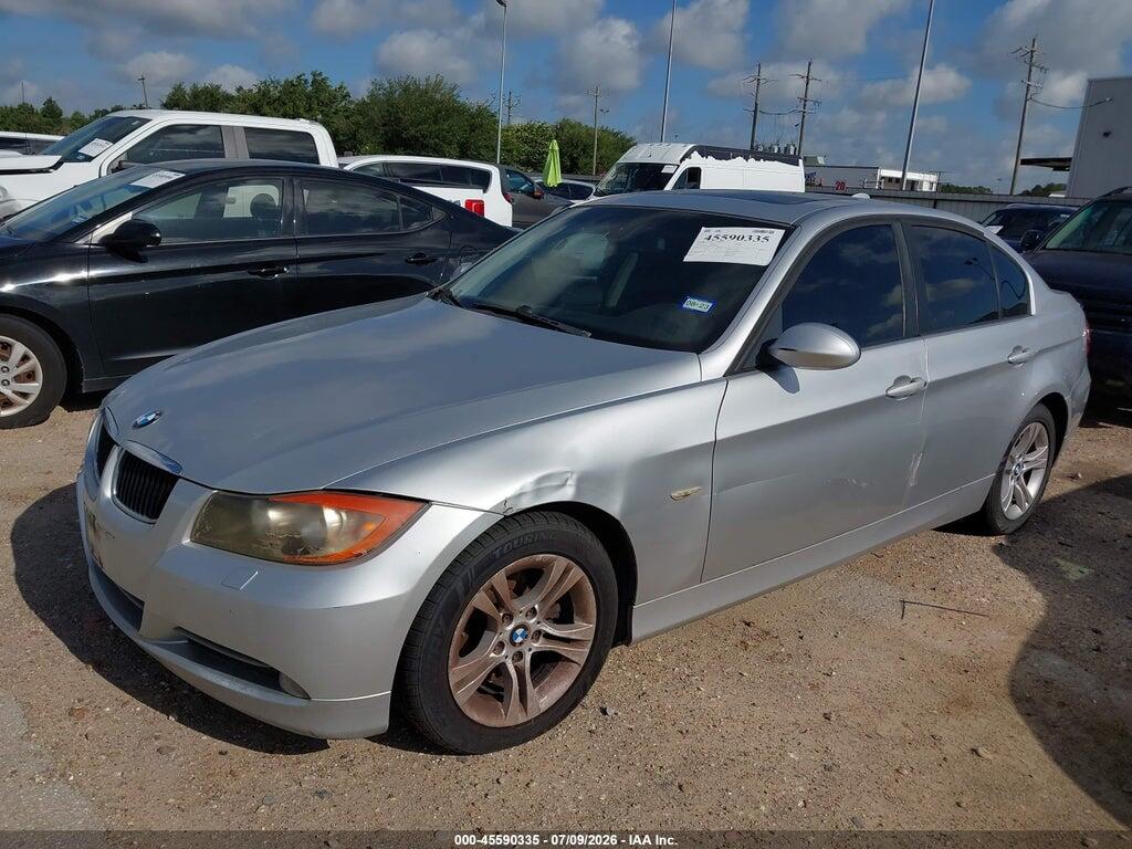 WBAVC93508K036261 2008 BMW 328XI photo no. 2