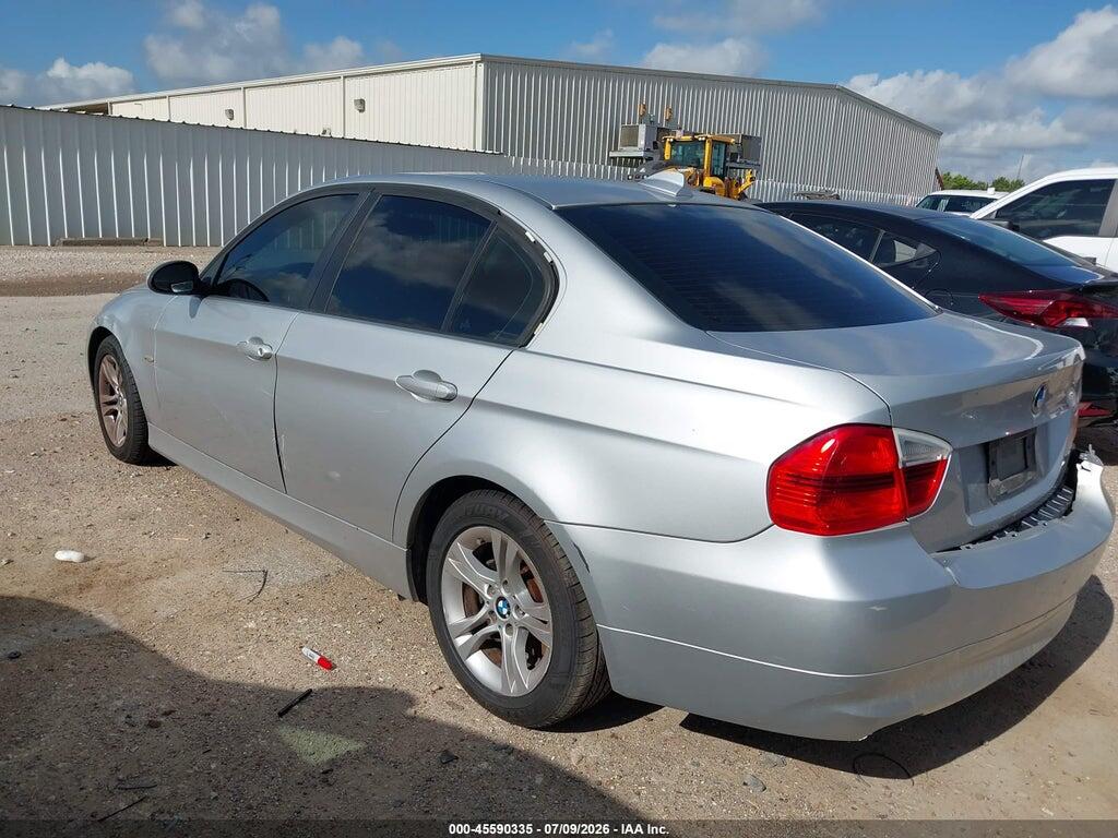 WBAVC93508K036261 2008 BMW 328XI photo no. 3