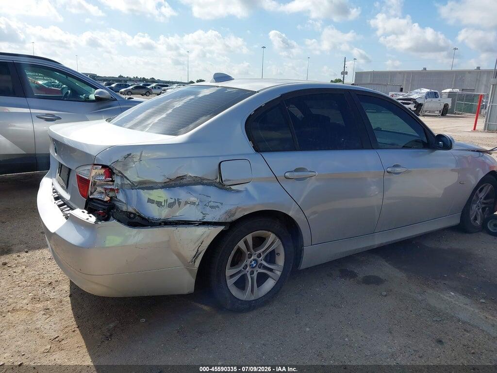 WBAVC93508K036261 2008 BMW 328XI photo no. 4