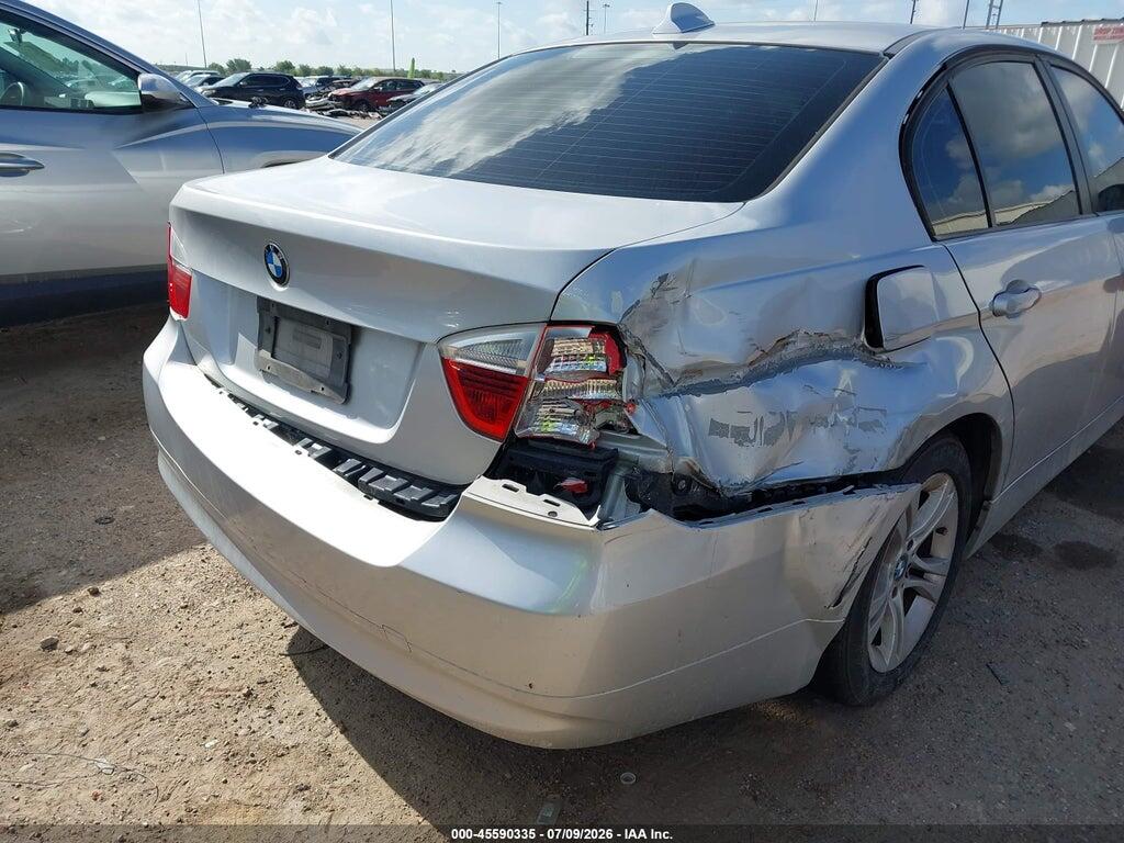 WBAVC93508K036261 2008 BMW 328XI photo no. 6