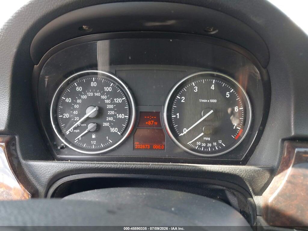 WBAVC93508K036261 2008 BMW 328XI photo no. 7
