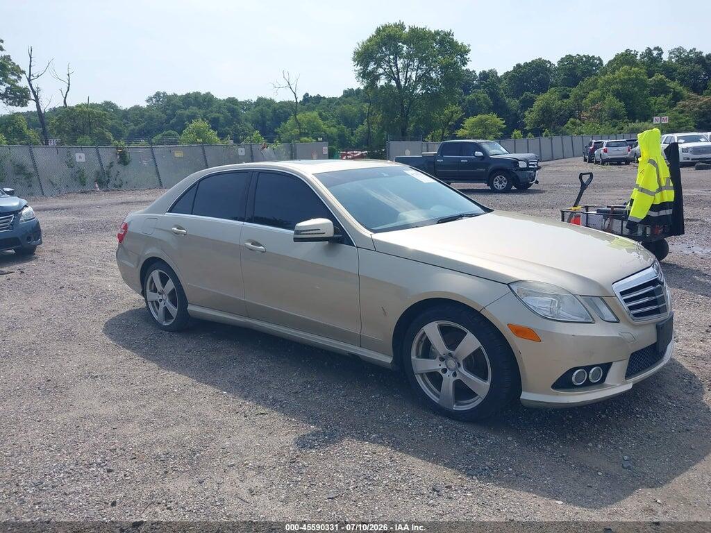 WDDHF8HB4AA149518 2010 MERCEDES-BENZ E 350 photo no. 1
