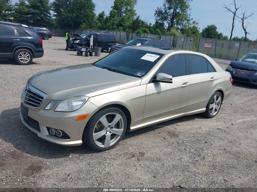 WDDHF8HB4AA149518 2010 MERCEDES-BENZ E 350 photo no. 2