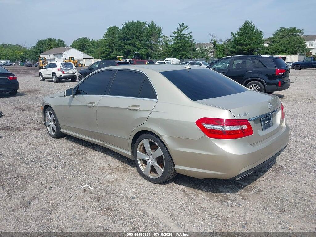 WDDHF8HB4AA149518 2010 MERCEDES-BENZ E 350 photo no. 3