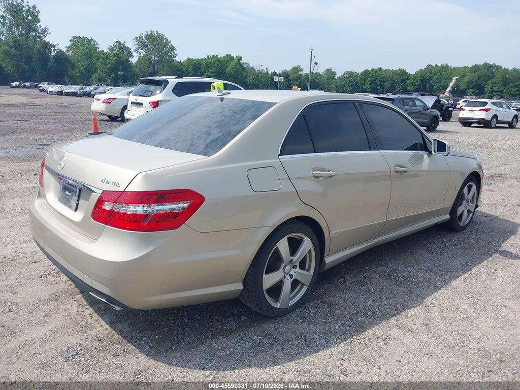 WDDHF8HB4AA149518 2010 MERCEDES-BENZ E 350 photo no. 4