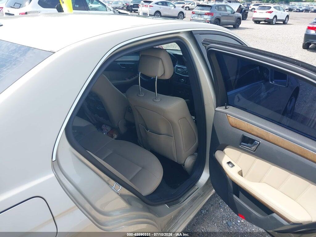 WDDHF8HB4AA149518 2010 MERCEDES-BENZ E 350 photo no. 8