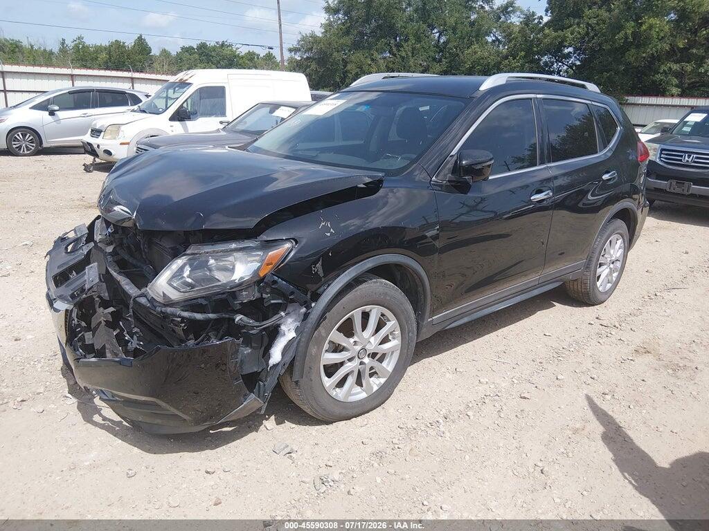 KNMAT2MT0HP527616 2017 NISSAN ROGUE photo no. 2