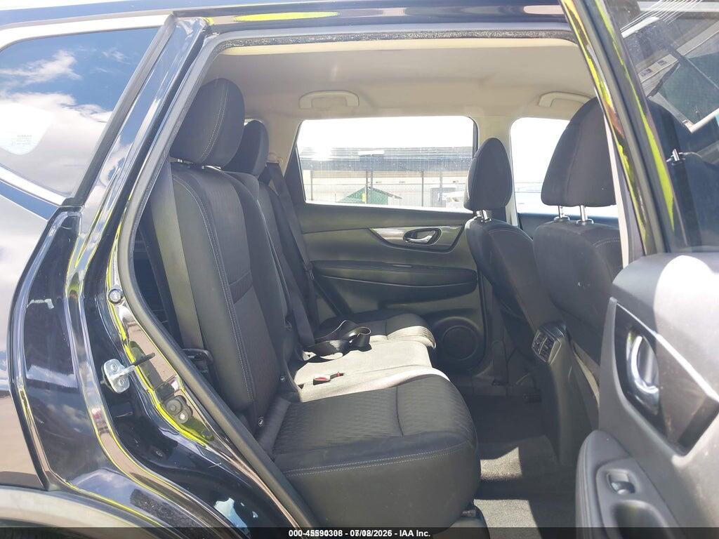 KNMAT2MT0HP527616 2017 NISSAN ROGUE photo no. 8