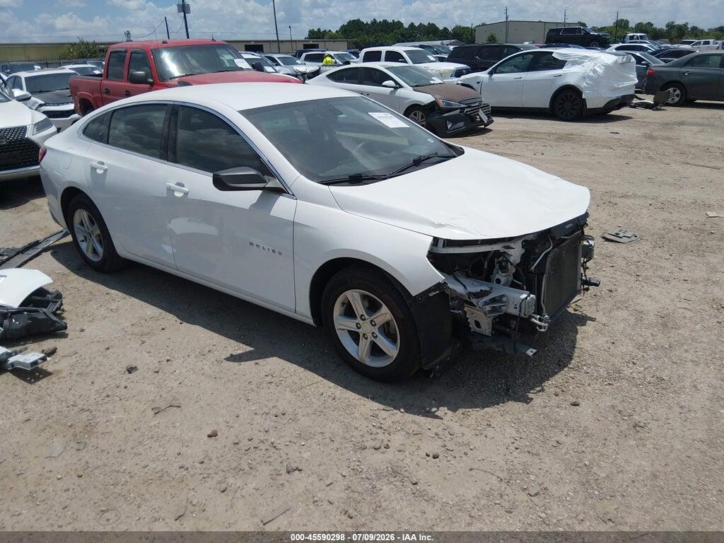 1G1ZB5STXLF047066 2020 CHEVROLET MALIBU photo no. 1