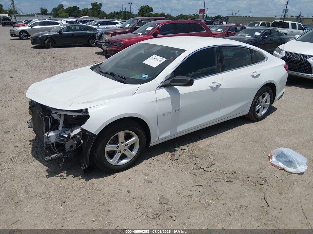 1G1ZB5STXLF047066 2020 CHEVROLET MALIBU photo no. 2