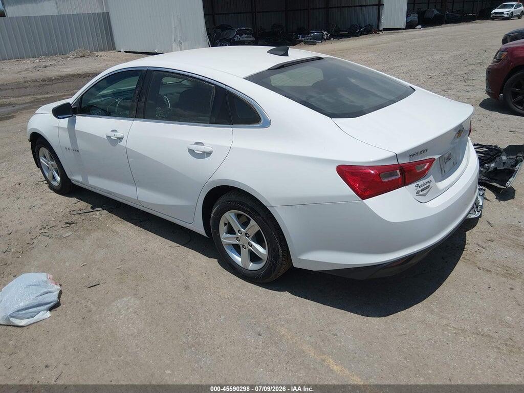 1G1ZB5STXLF047066 2020 CHEVROLET MALIBU photo no. 3