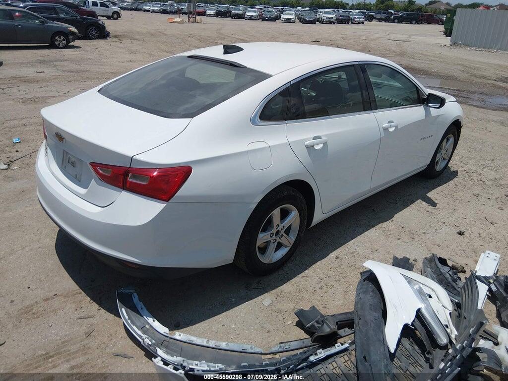 1G1ZB5STXLF047066 2020 CHEVROLET MALIBU photo no. 4