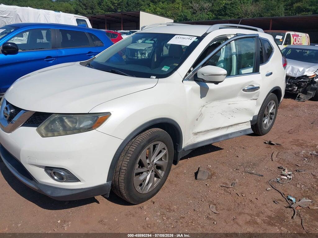5N1AT2MT8FC759963 2015 NISSAN ROGUE photo no. 2
