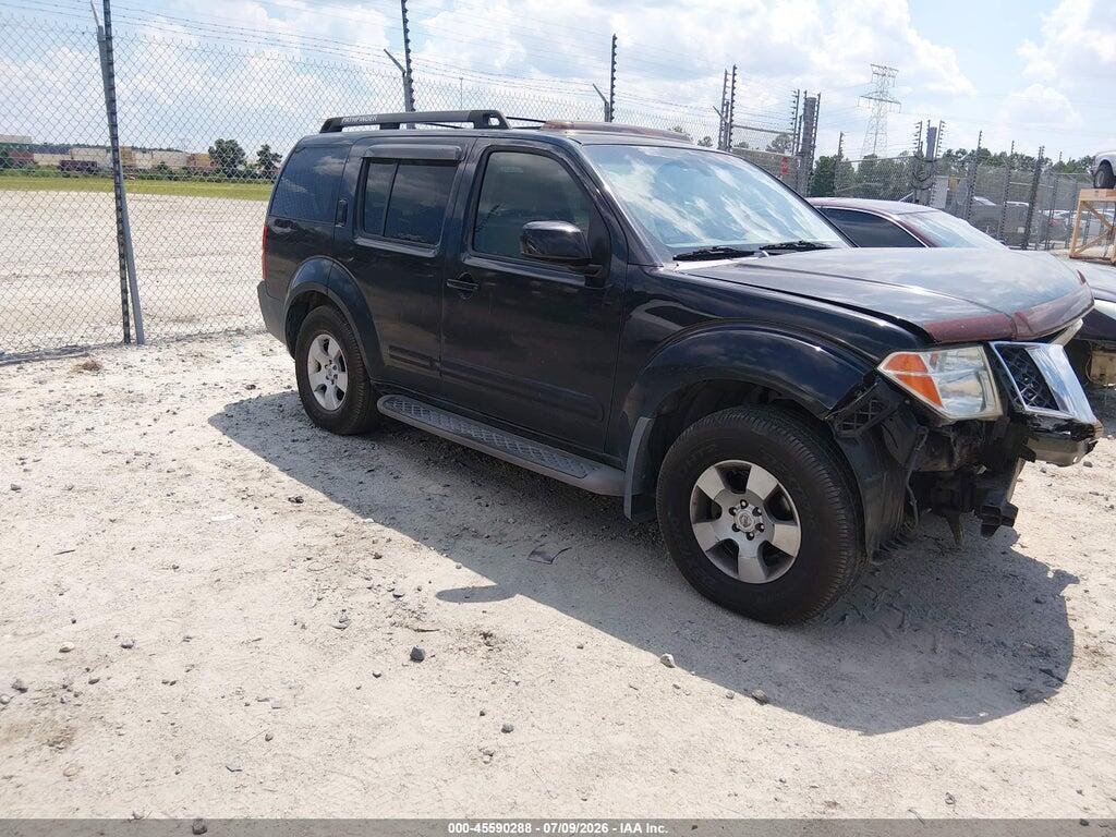 5N1AR18W87C615313 2007 NISSAN PATHFINDER photo no. 1