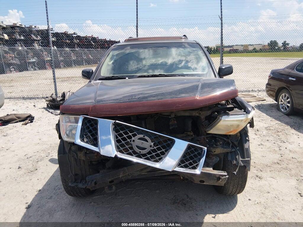 5N1AR18W87C615313 2007 NISSAN PATHFINDER photo no. 12