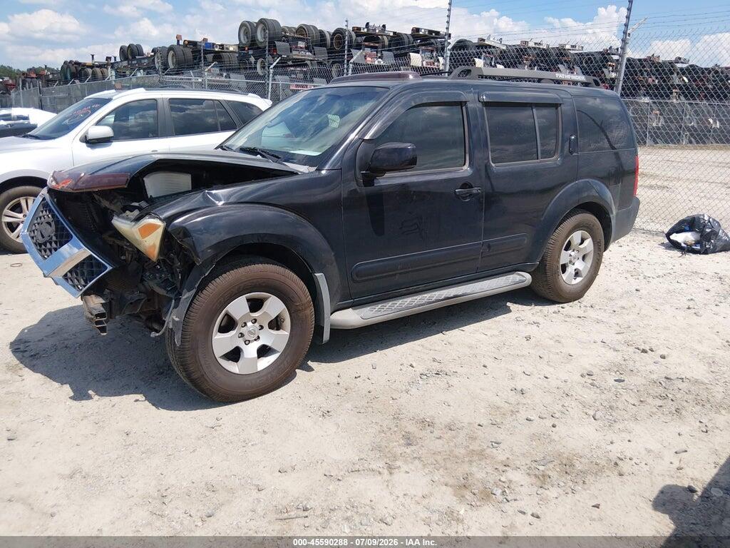 5N1AR18W87C615313 2007 NISSAN PATHFINDER photo no. 2