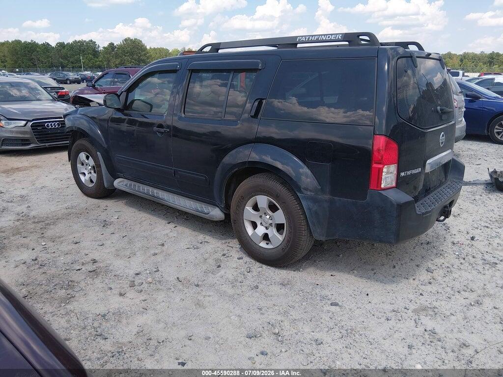 5N1AR18W87C615313 2007 NISSAN PATHFINDER photo no. 3