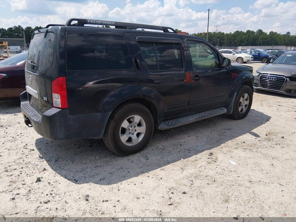 5N1AR18W87C615313 2007 NISSAN PATHFINDER photo no. 4