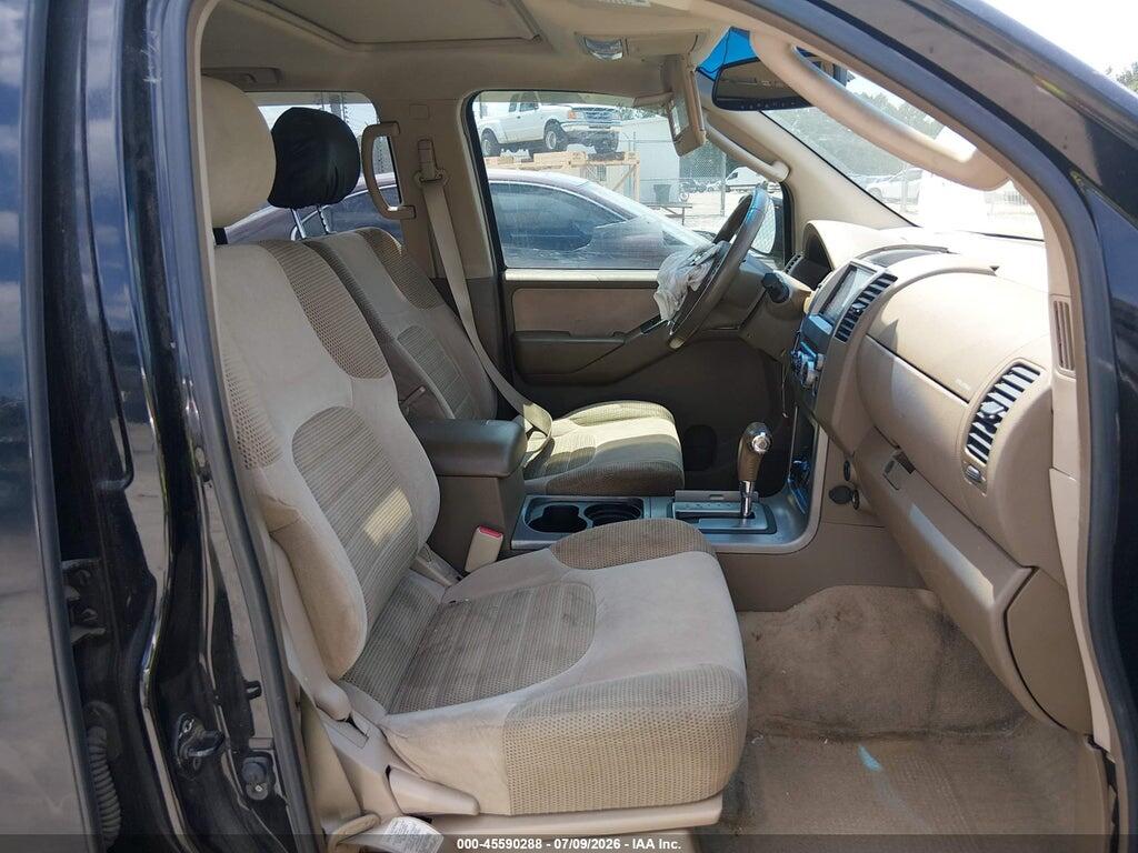 5N1AR18W87C615313 2007 NISSAN PATHFINDER photo no. 5