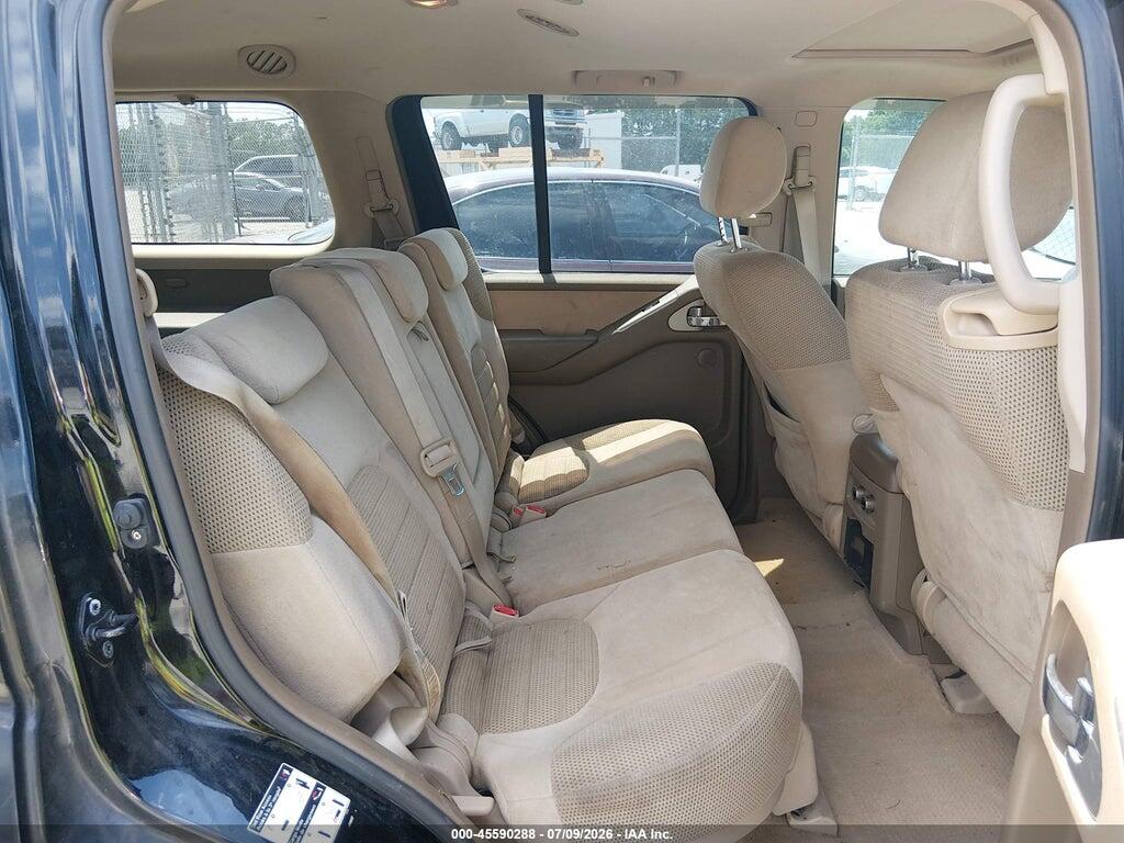 5N1AR18W87C615313 2007 NISSAN PATHFINDER photo no. 8