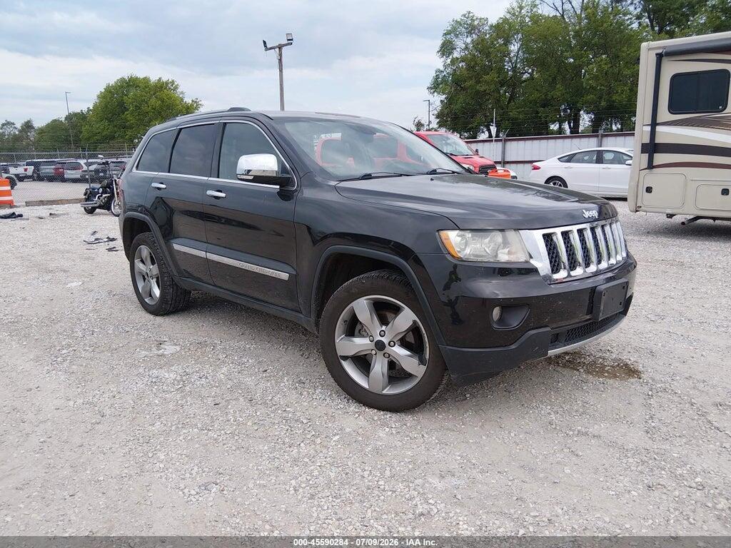 1C4RJFCG6DC646003 2013 JEEP GRAND CHEROKEE photo no. 1