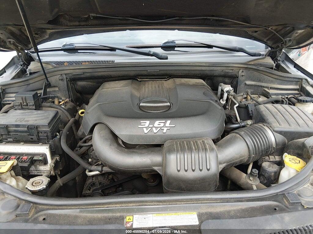 1C4RJFCG6DC646003 2013 JEEP GRAND CHEROKEE photo no. 10