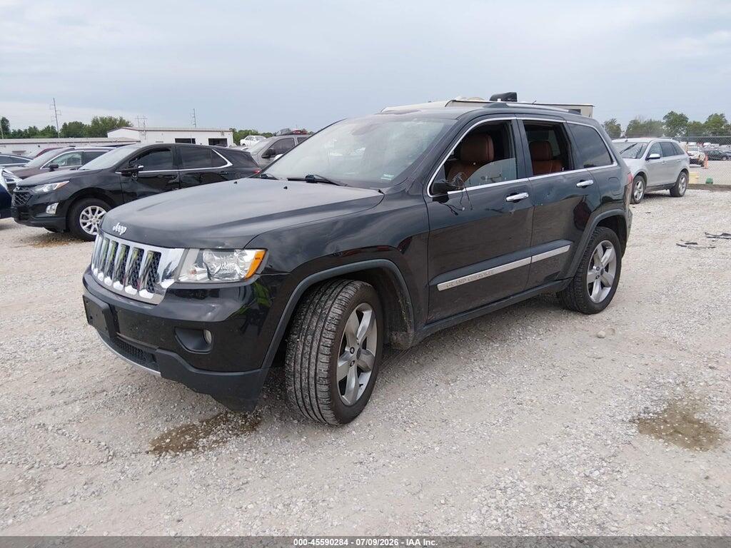 1C4RJFCG6DC646003 2013 JEEP GRAND CHEROKEE photo no. 2