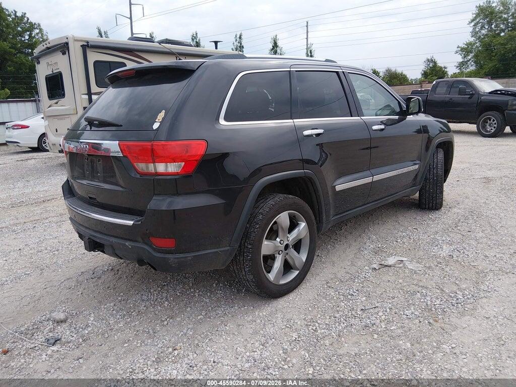 1C4RJFCG6DC646003 2013 JEEP GRAND CHEROKEE photo no. 4