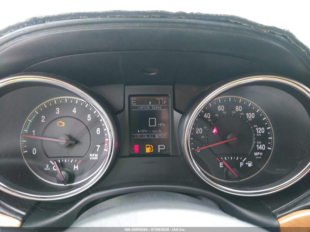 1C4RJFCG6DC646003 2013 JEEP GRAND CHEROKEE photo no. 7