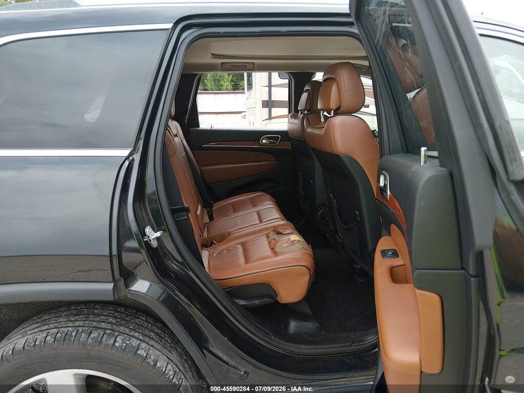 1C4RJFCG6DC646003 2013 JEEP GRAND CHEROKEE photo no. 8