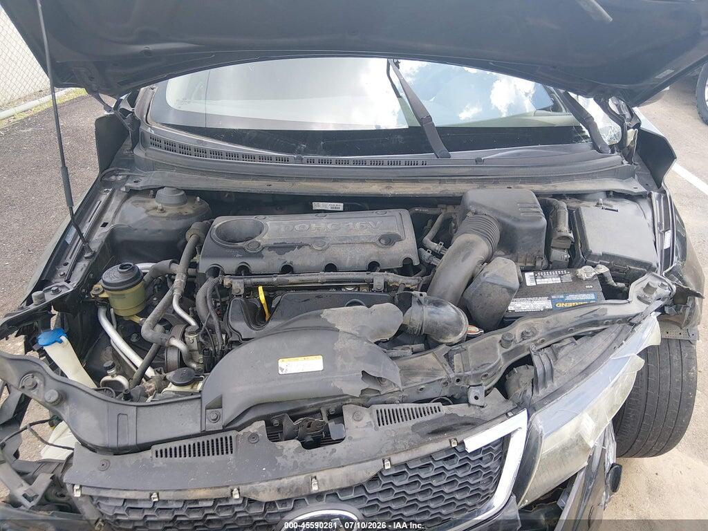 KNAFU4A27C5633928 2012 KIA FORTE photo no. 10