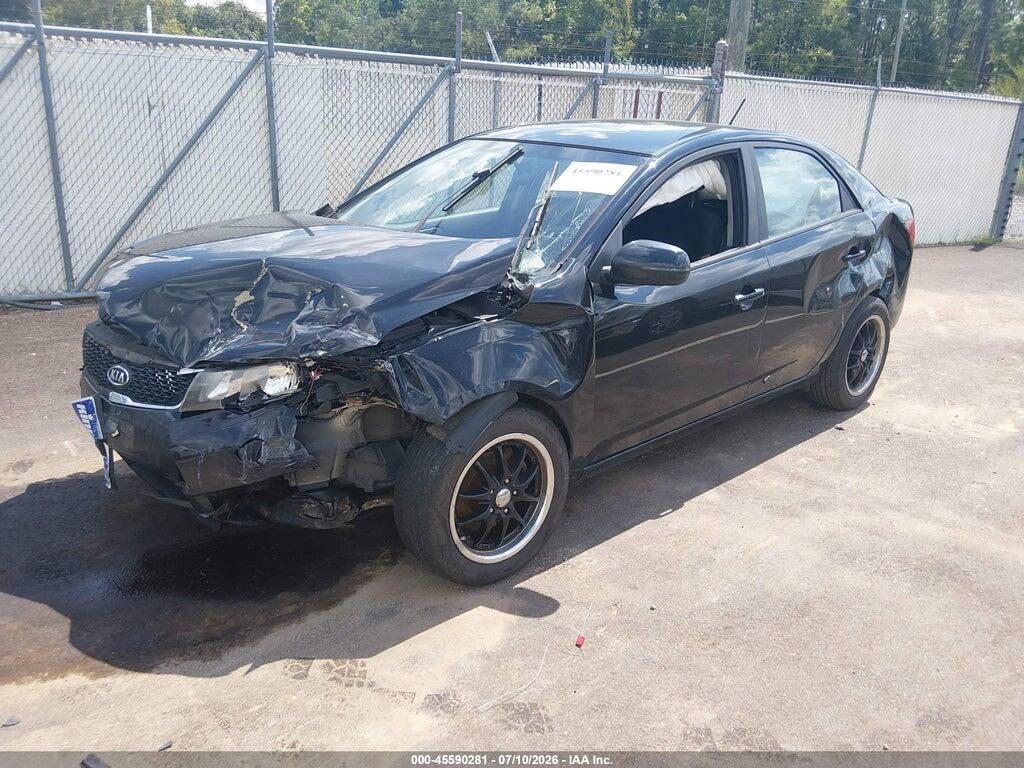KNAFU4A27C5633928 2012 KIA FORTE photo no. 2